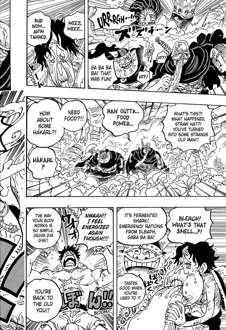 One Piece, Chapter 1112 image 14